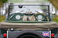 MG TC, 1948