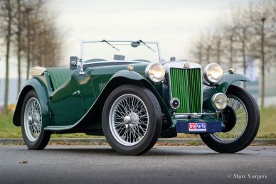 MG TC, 1948