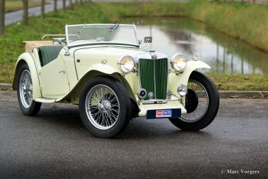 MG TC, 1948