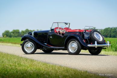 MG TD, 1952