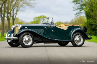 MG TD, 1953