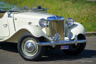 MG TD, 1950