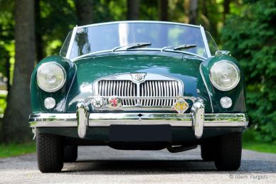 MG MGA 1500 roadster, 1955
