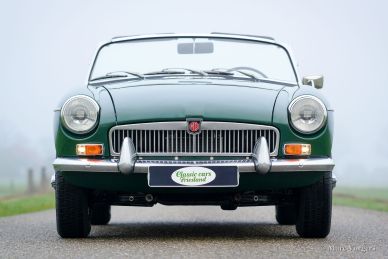 MG MGB roadster, 1969