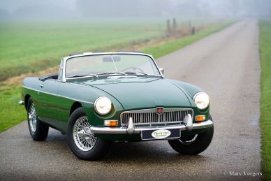MG MGB roadster, 1969