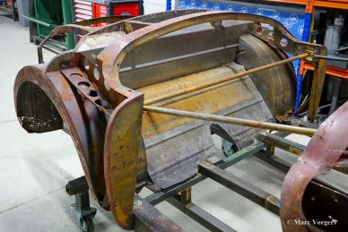 Nash Healey 1951 Full Restoration