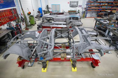 Nash Healey 1951 Full Restoration