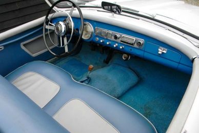 Nash Healey Pininfarina Roadster, 1953 Restoration