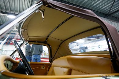 Nash Healey Pininfarina Roadster, 1953 Restoration