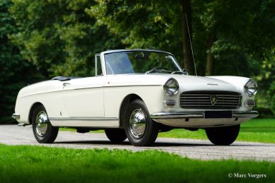 Peugeot 404 cabriolet, 1966