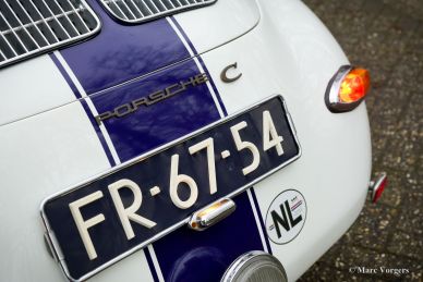 Porsche 356 1600 Coupe Rally Car, 1965