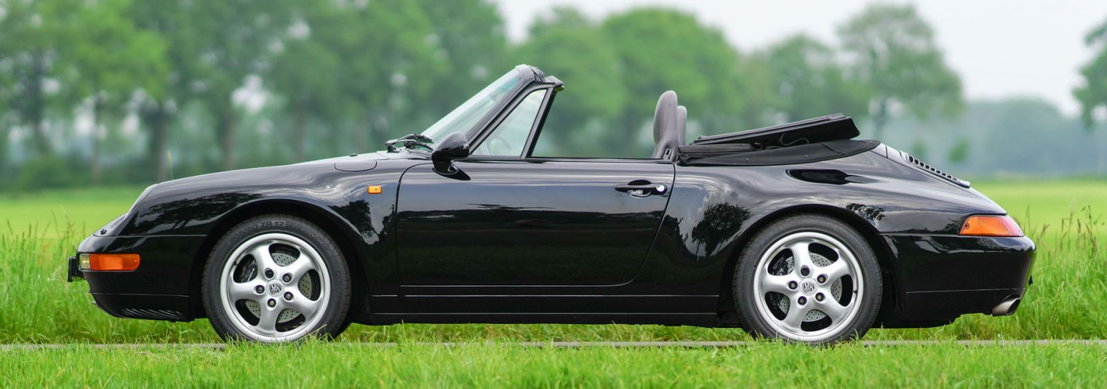 Porsche 911 (993) Carrera cabrio, 1995