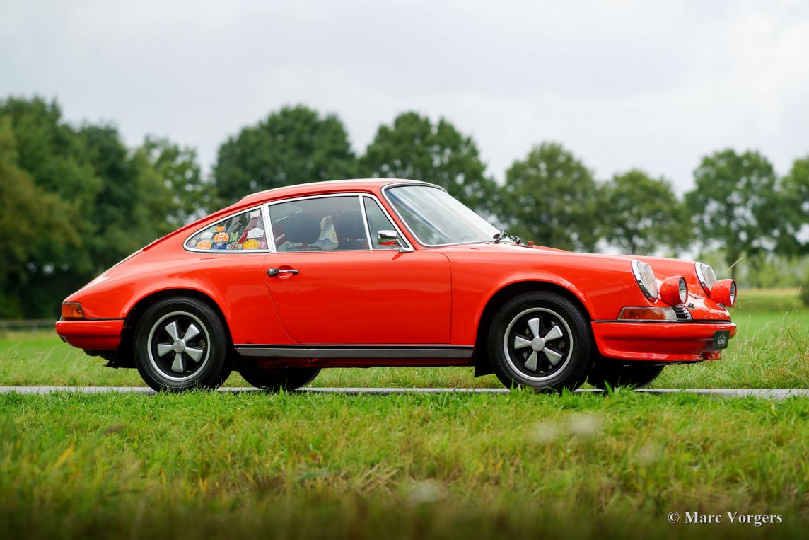 Porsche 911 rally
