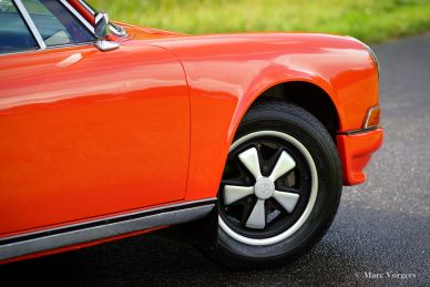 Porsche 911 S rally car, 1970