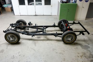 Facel Vega FV4, 1958 restoration