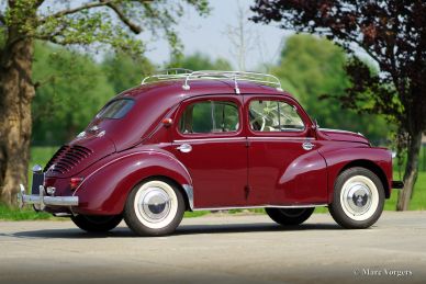 Renault 4 CV, 1958