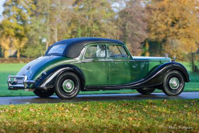 Riley RMF saloon, 1953