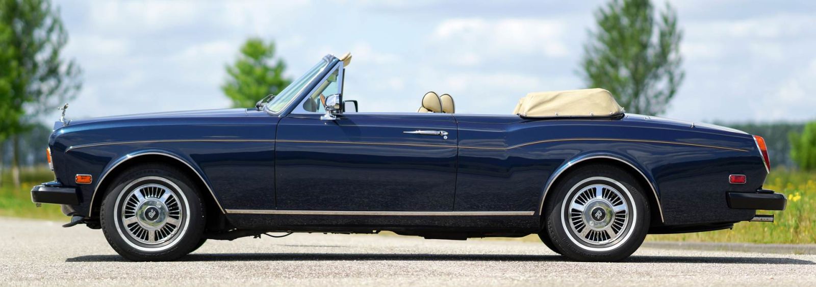 Rolls-Royce Corniche II, 1984