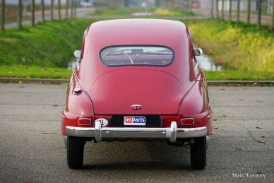 Saab 93B ‘two-stroke’, 1958