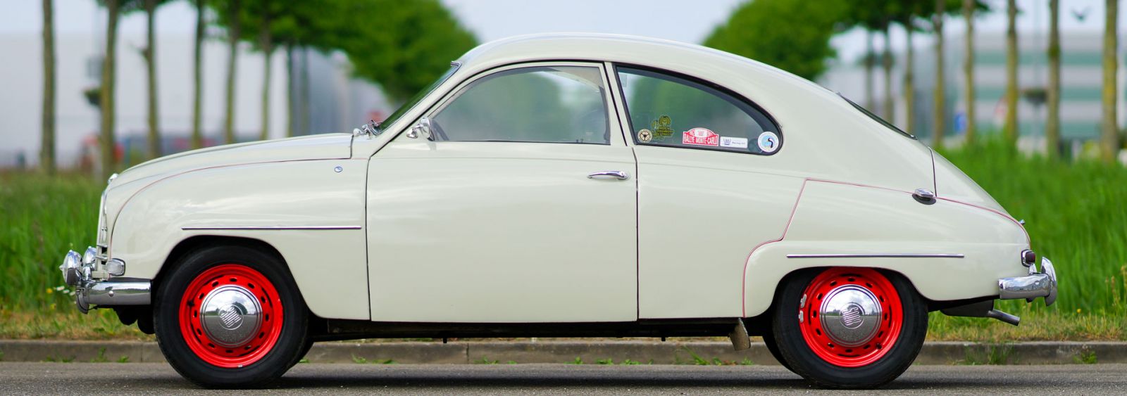 Saab 93F ‘two-stroke’, 1960