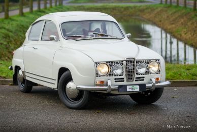 Saab 96 Monte Carlo 850, 1966