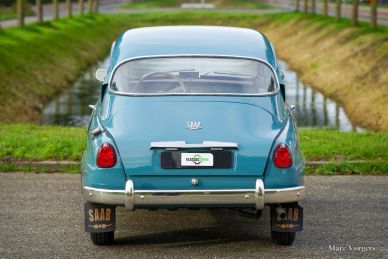 Saab 96 ‘two-stroke’, 1960