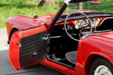Triumph Spitfire Mk I, 1965