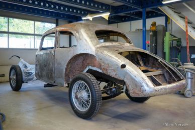 Talbot lago T26 Record Surprofilé 1952 Restoration