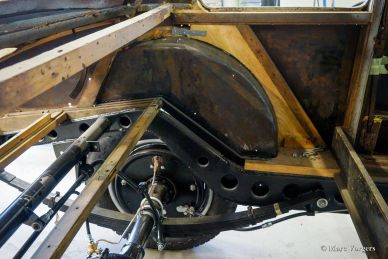 Talbot lago T26 Record Surprofilé 1952 Restoration