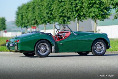 Triumph TR 3A, 1959