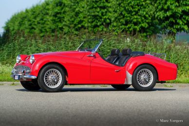 Triumph TR 3A, 1960