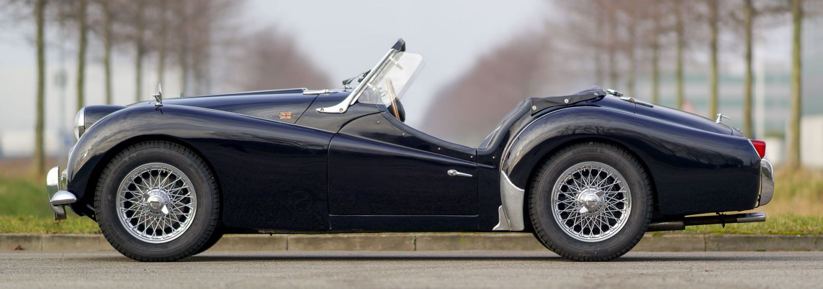 Triumph TR 3B, 1962