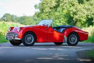 Triumph TR 3A, 1959