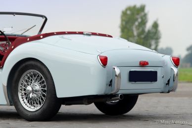 Triumph TR 2, 1954