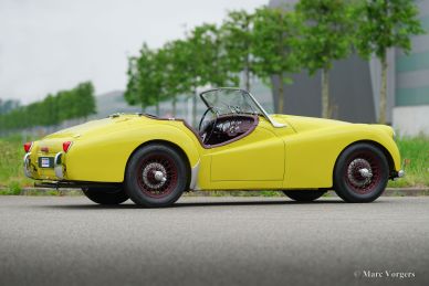 Triumph TR 2, 1954