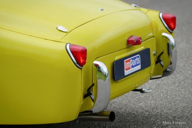 Triumph TR 2, 1954