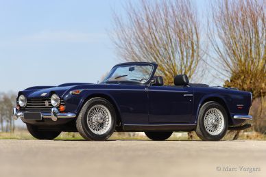 Triumph TR 250, 1968