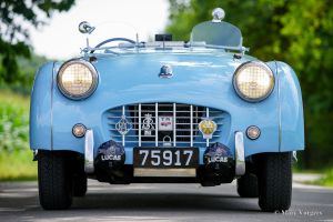 Triumph TR3 (small mouth), 1957