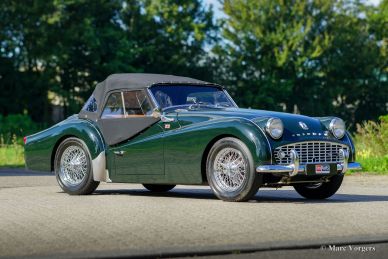 Triumph TR 3A, 1959
