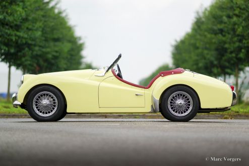 Triumph TR 3a, 1959