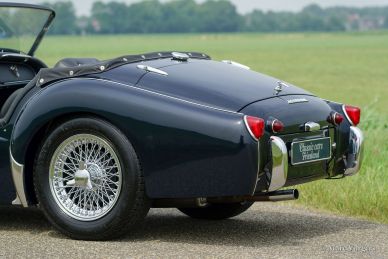 Triumph TR 3A, 1958