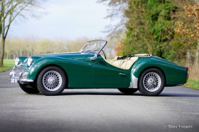 Triumph TR3A, 1959