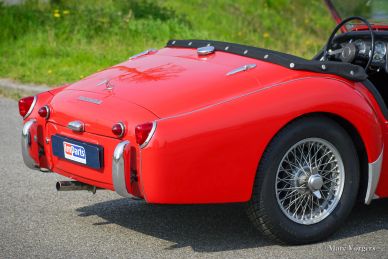 Triumph TR 3A, 1961