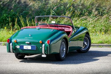Triumph TR3A, 1961
