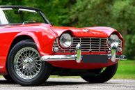 Triumph TR 4, 1965