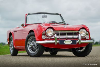 Triumph TR 4, 1965