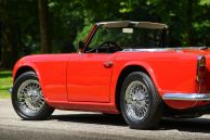 Triumph TR 4, 1965