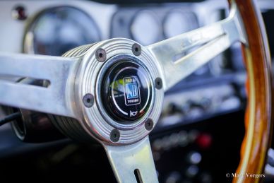 Triumph TR4 rally car, 1962