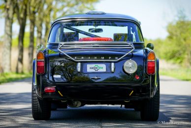 Triumph TR4 rally car, 1962