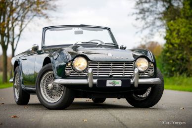 Triumph TR 4, 1962